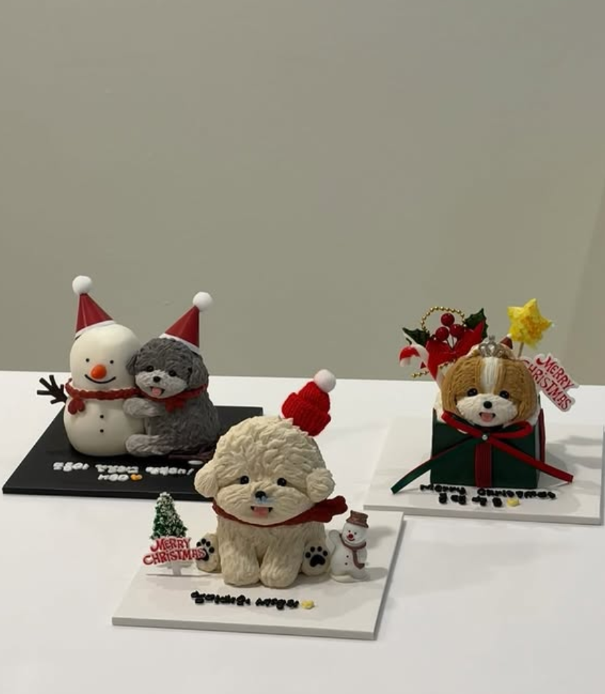 크리스마스 케이크 모음